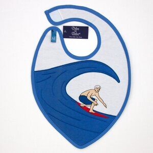 Dibs on Bibs, Surfboard Baby Bib